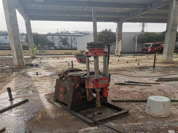 东丰袖阀管小导管注浆加固施工工艺