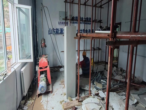 东丰厂房基础沉降注浆加固